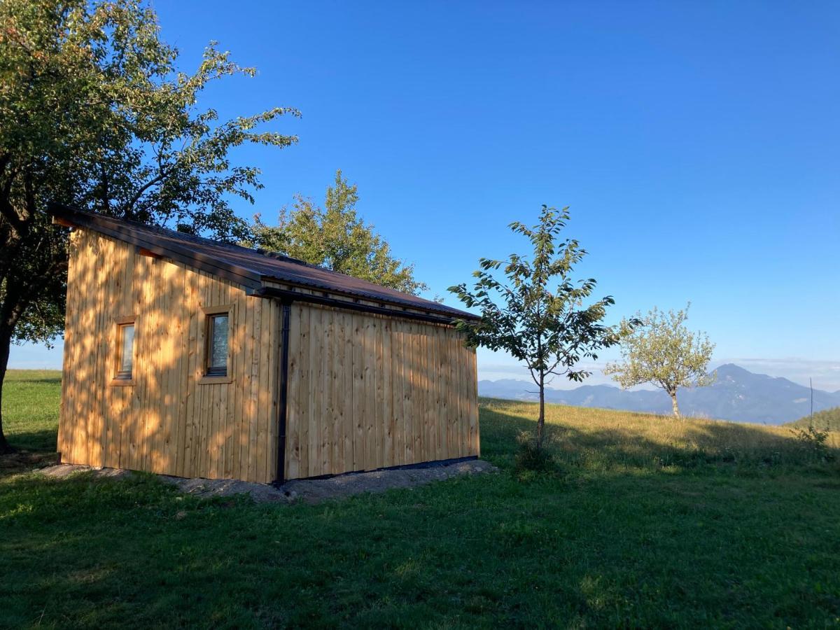 Tiny House Villa Mislinja Eksteriør billede