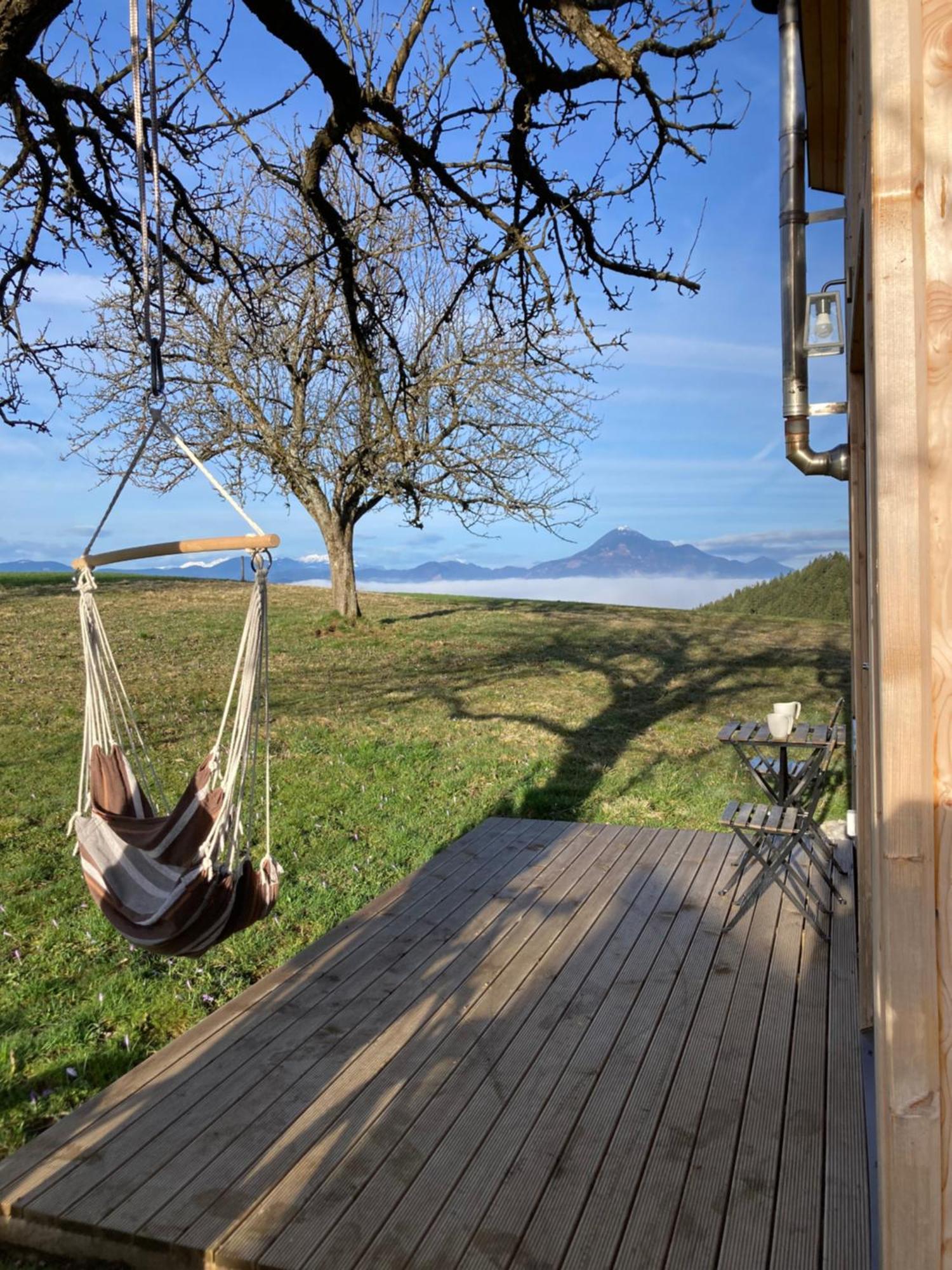 Tiny House Villa Mislinja Eksteriør billede